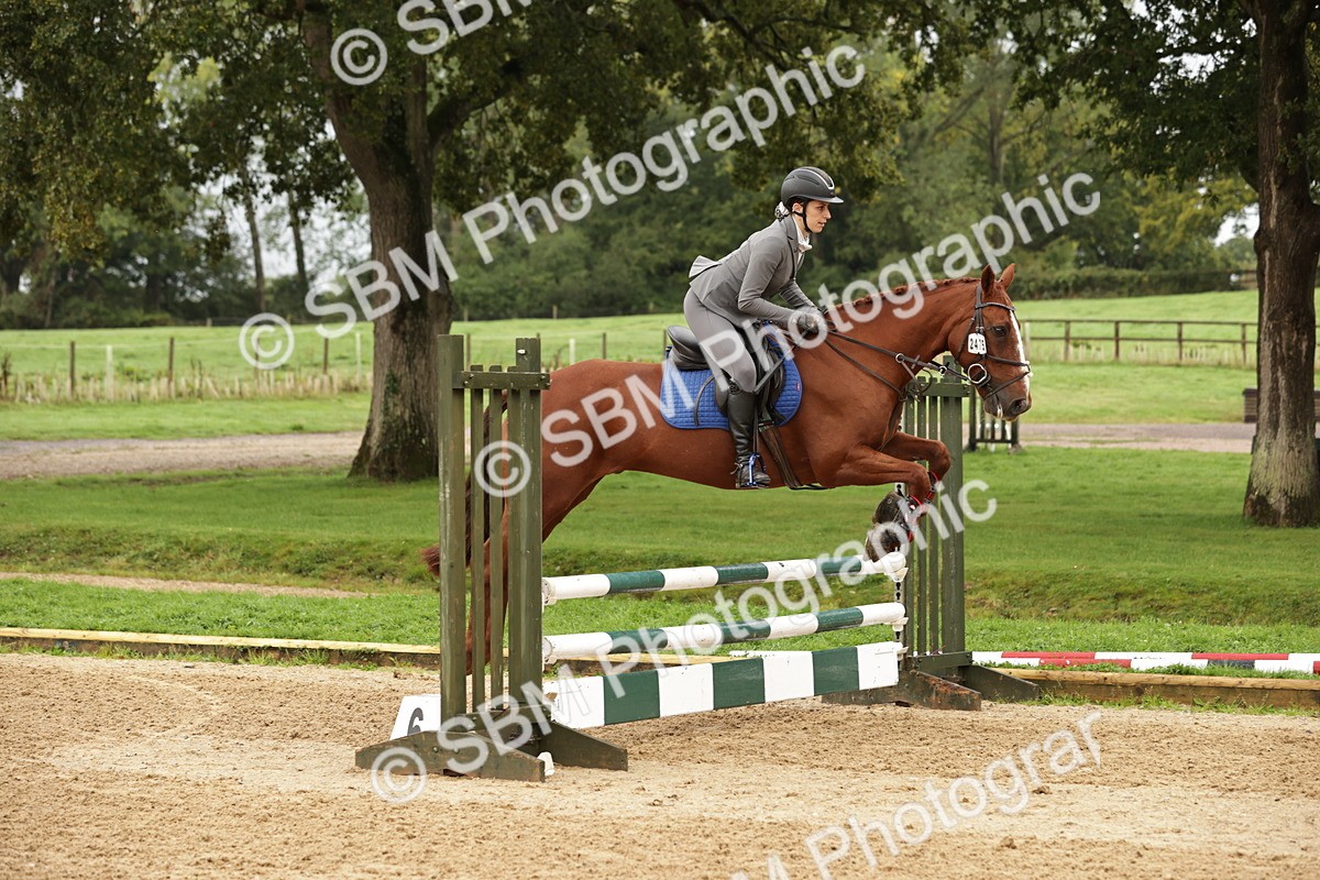 SBM_33019 - J38 - Senior Horse & Pony 80cm Championship