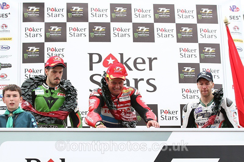 podium - Pokerstars Senior TT - Podium