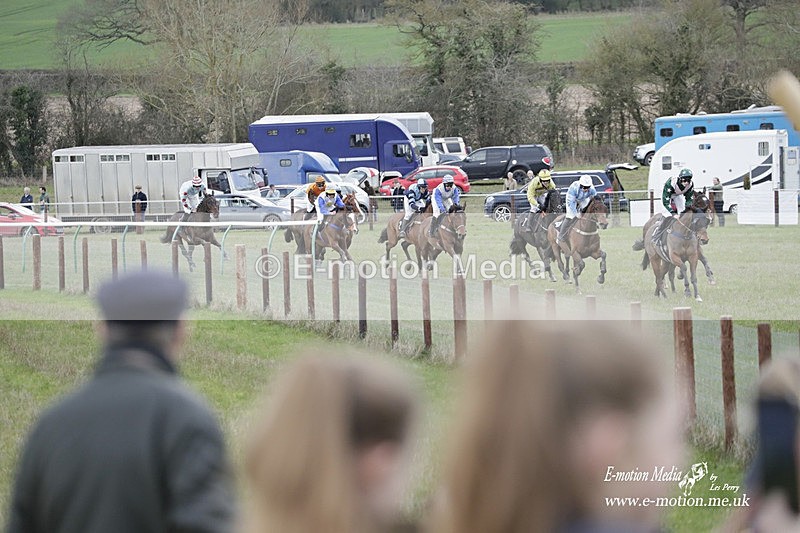 PtP 180323 935 - Shelfield Park Races with Croome & West Warwickshire Hunt  18/03/23