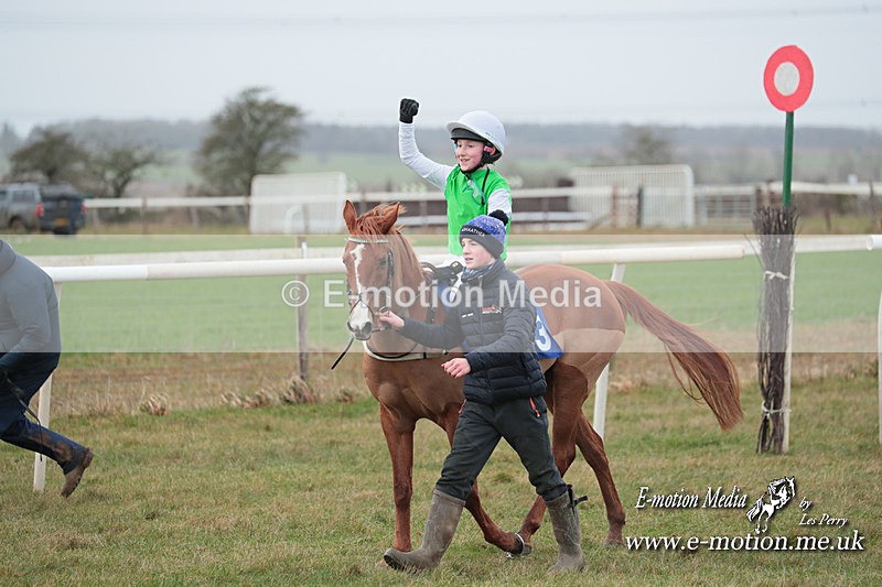 PRCO 210124 149 - Cocklebarrow Pony Races 21/01/24