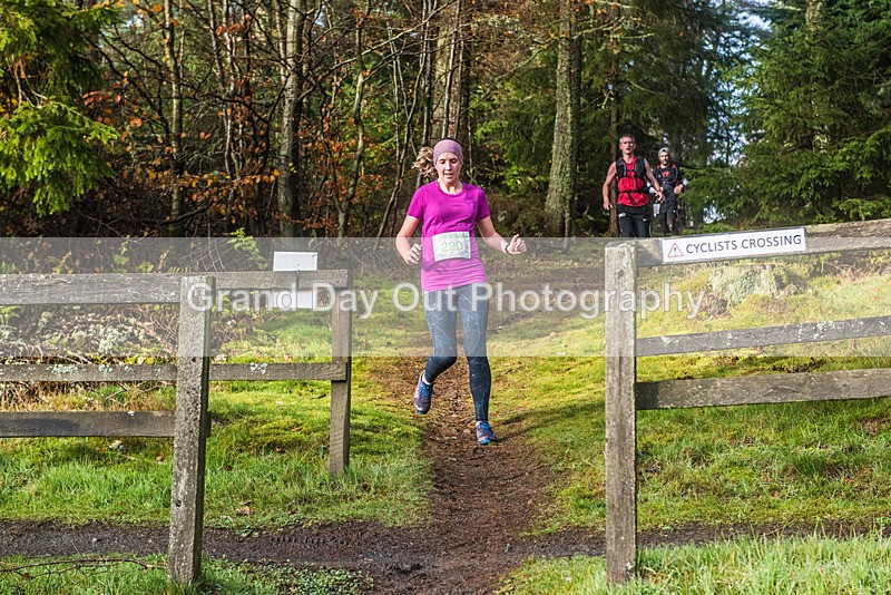 Glentress-1385 - High Terrain Events Glentress Winter Trail half Marathon & 10K Trail Run Saturday 19th November 2022