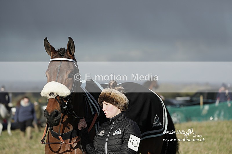 PtP 250223 0629 - Kimblewick Hunt Point-to-Point Kingston Blount 25/02/23