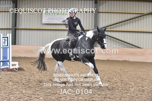 JAC_0104 - CLASS 5 Progressive Show Jumping - (0.60m)