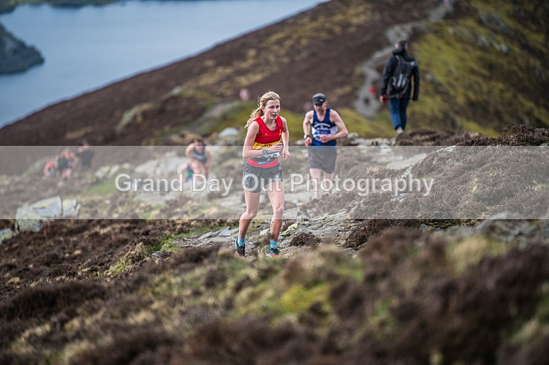 Up Hill Trial-307 - British Athletics Up Hill Only Trial Dodd Wood Keswick Friday 19th April 2024