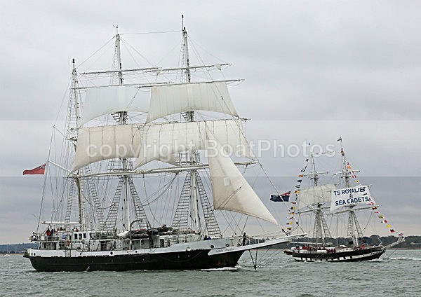 121021 TS ROYALIST  LORD NELSON WT7A2831 - Tall Ships