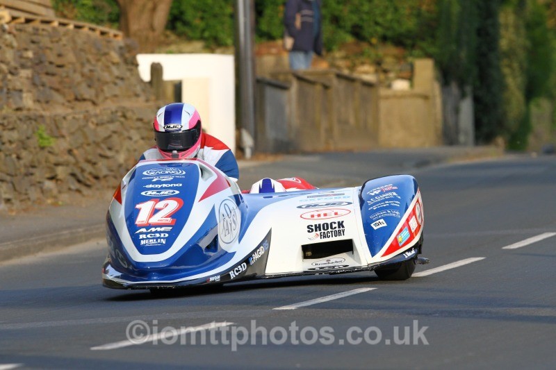 TT148554 - Tuesday Practice - Sidecars