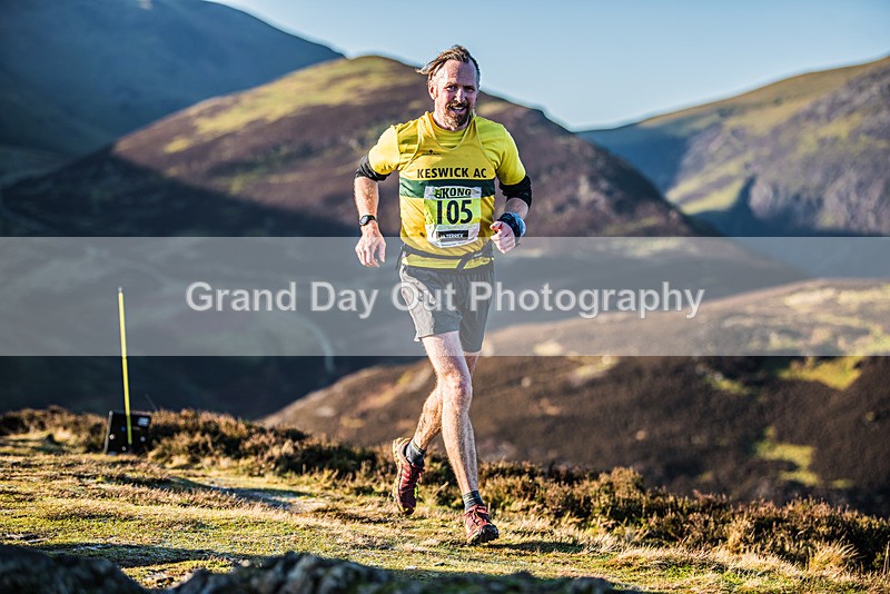 SOB-171 - Kong S.O.B. Fell Race Saturday 6th January 2024