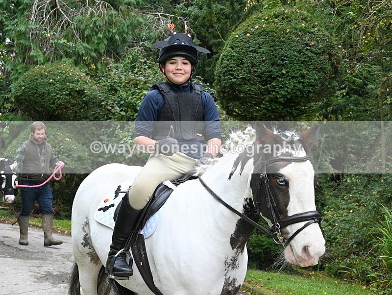 WJ7_6611 - Berks & Bucks - Children's Meet - The Old Farmhouse – Steventon.