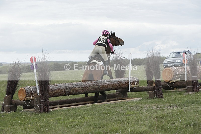 BVHT 140517  NXC -446 - Class 2 XC Novice 14/05/17