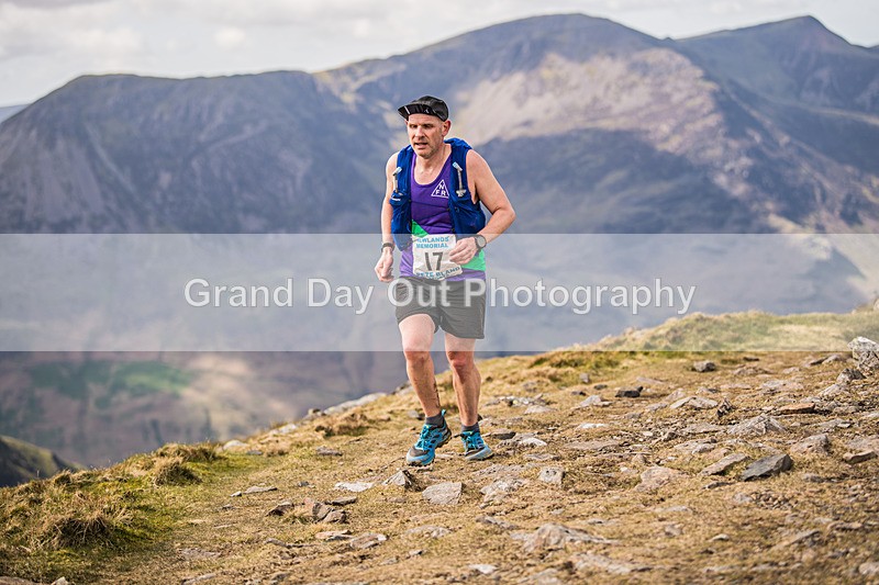 Newlands  TWA-1170 - Newlands Memorial & Teenager With Altitude Fell Races Saturday 20th April 2024