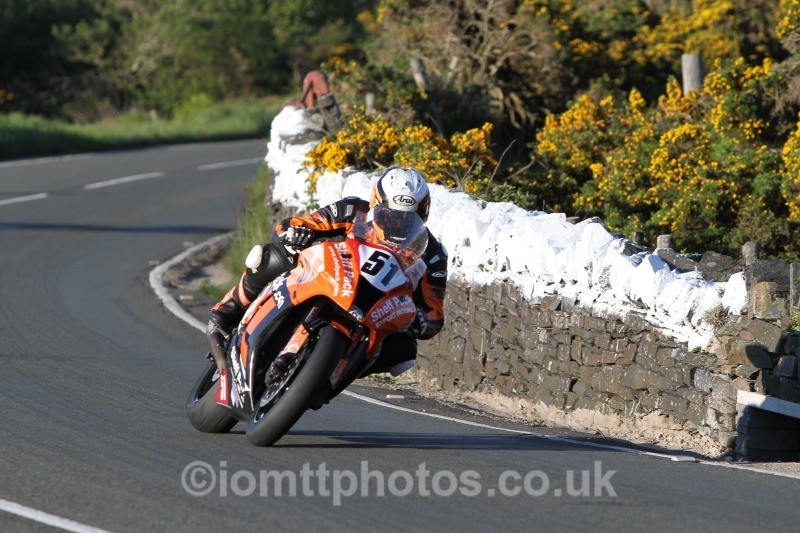 Jonathan Howarth Kawasaki / Sheff Pack Kawasaki - Monday Practice Solos