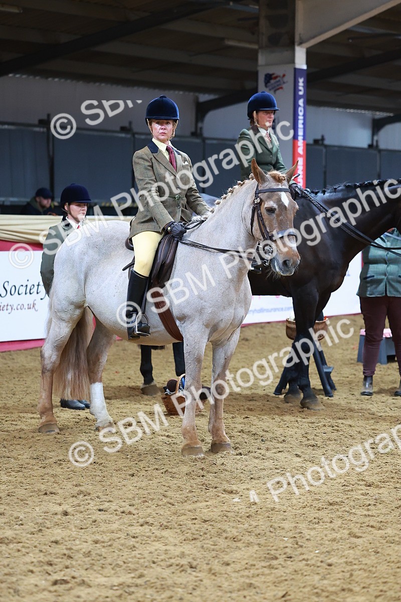 SBM_07728 - Class 101 - HOYS Veteran Qualifier - Ridden Diamond