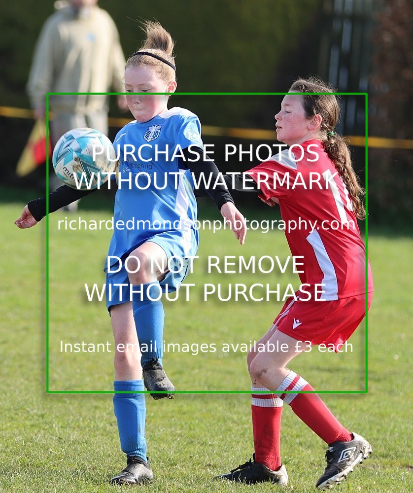 IMG_5932 - Wattsfield Girls Under 12's vs Carnforth Rangers Girls Under 12's (31/3/24)