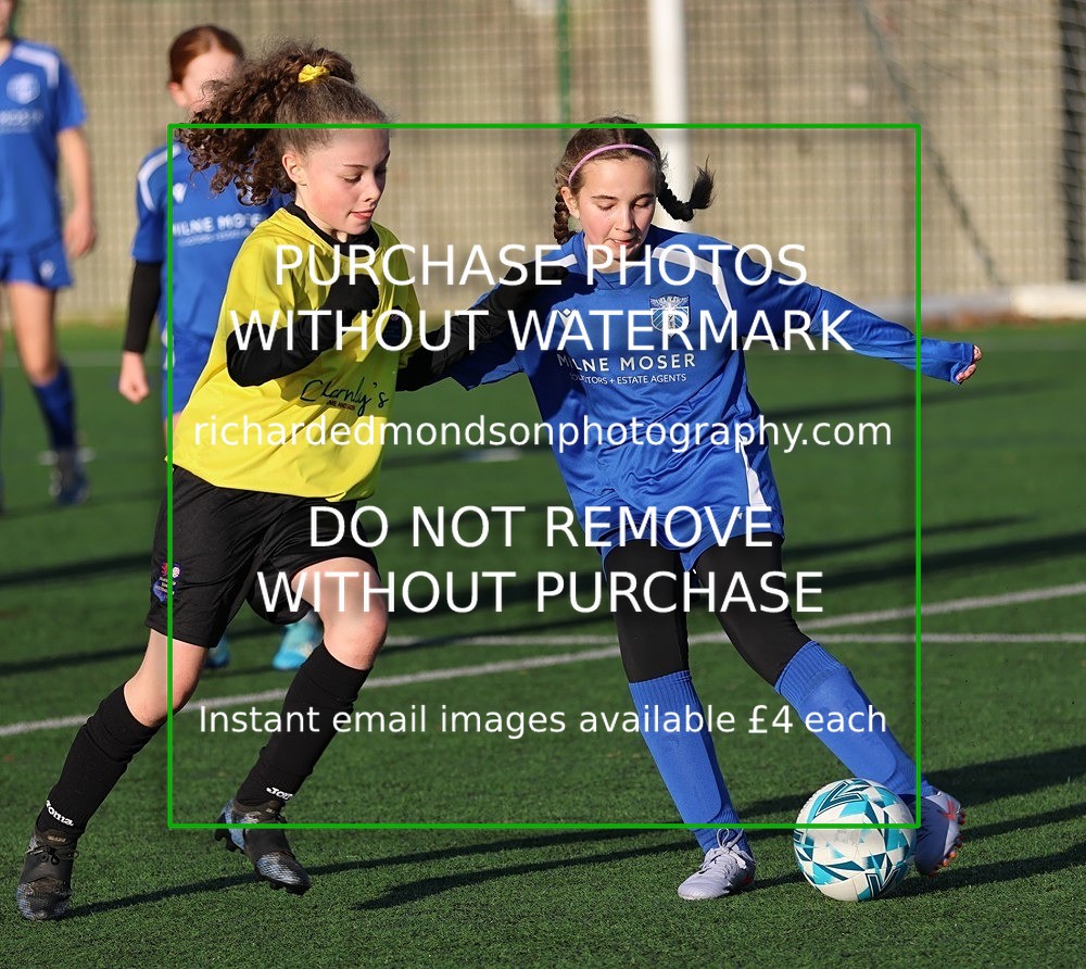 533A6810 - Wattsfield United Girls Under 12s vs Swarthmoor Girls Under 12's (30/11/25)
