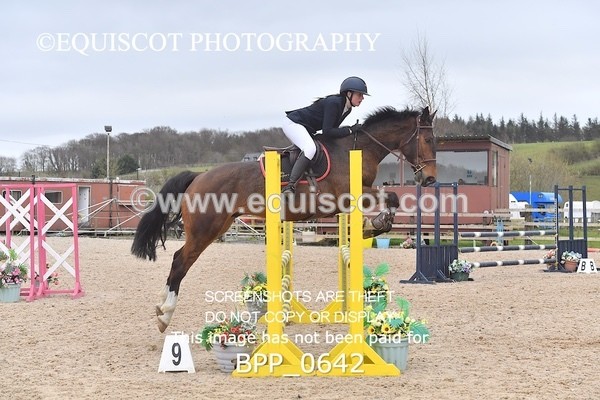 BPP_0642 - CLASS 4 Senior BritiNovice/ 90cm Open