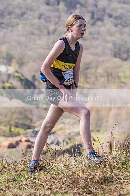 Elterwater-239 - Kendal Winter League Races Elterwater Sunday 24th March 2024