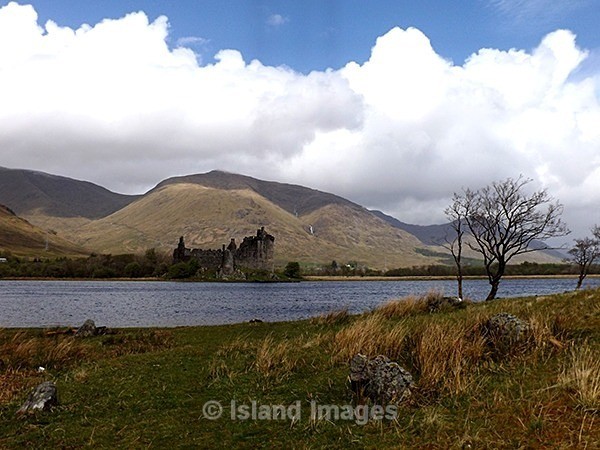 Pike Bay and Kilchurn - Loch-Awe, Argyll, Scotland