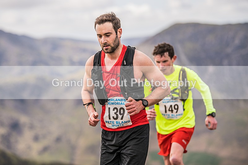 Newlands  TWA-346 - Newlands Memorial & Teenager With Altitude Fell Races Saturday 20th April 2024