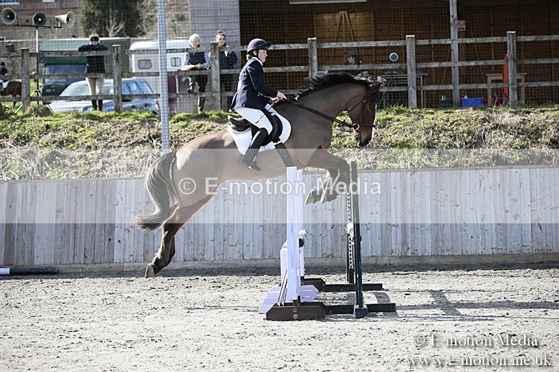 BVRC SJ 170319 615 - Bourne Valley Riding Club Showjumping 17/03/19
