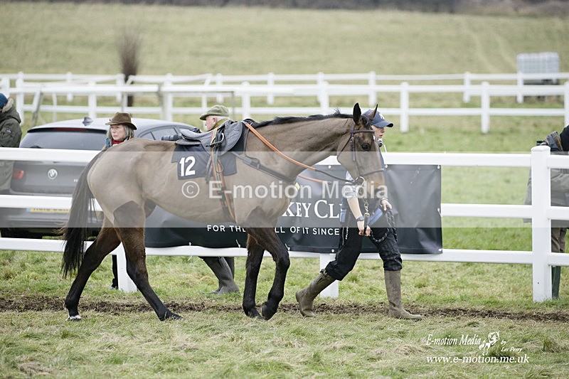 PtP 220122 160 - Royal Artillery Hunt Point-to-Point  - Larkhill Racecourse 22/01/22