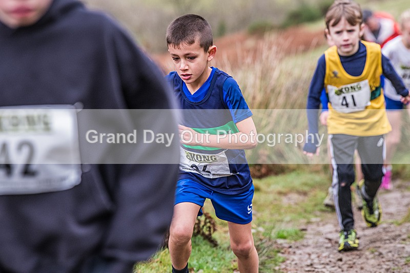 Sale Juniors-64 - Junior Sale Fell Races Sunday 10th November 2024