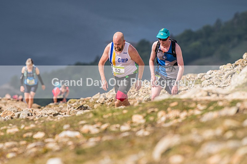 Helvellyn-327 - British Police Fell Race - Helvellyn Wednesday 7th May 2025
