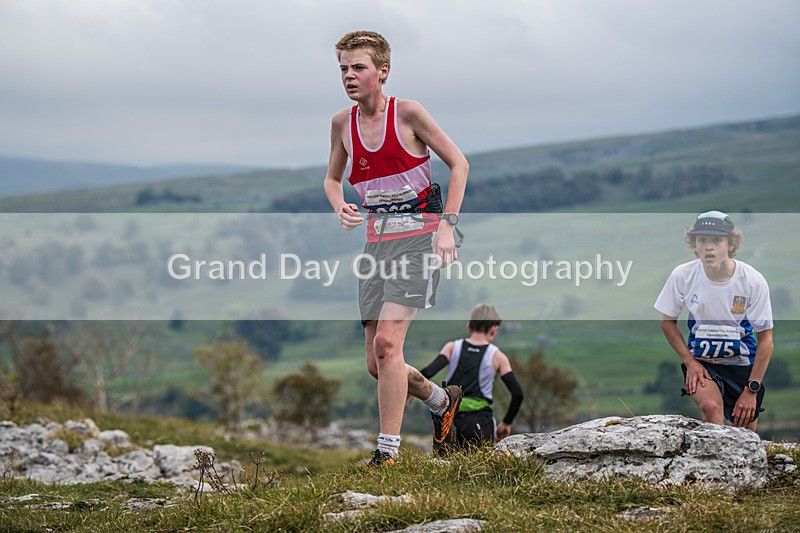 Year 10-11-72 - The English Schools Fell Running Championship Giggleswick Year 10-11 Sunday 6th October 2024