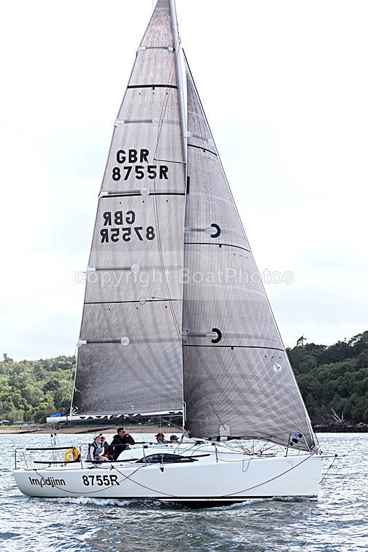 210703 IMADJINN GBR8755R 5T7A0530 - ROUND THE ISLAND RACE 2021