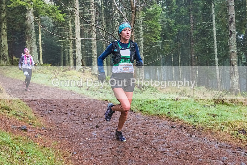 Glentress-1161 - High Terrain Events Glentress Winter Trail half Marathon & 10K Trail Run Saturday 19th November 2022