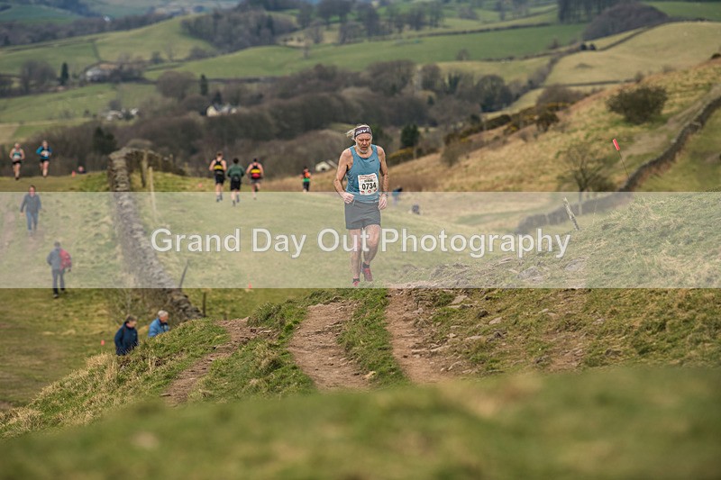 Helm Hill -746 - Kendal Winter League Helm Hill Fell Races (Under 13/15/17 & Seniors) Sunday 16th March 2025