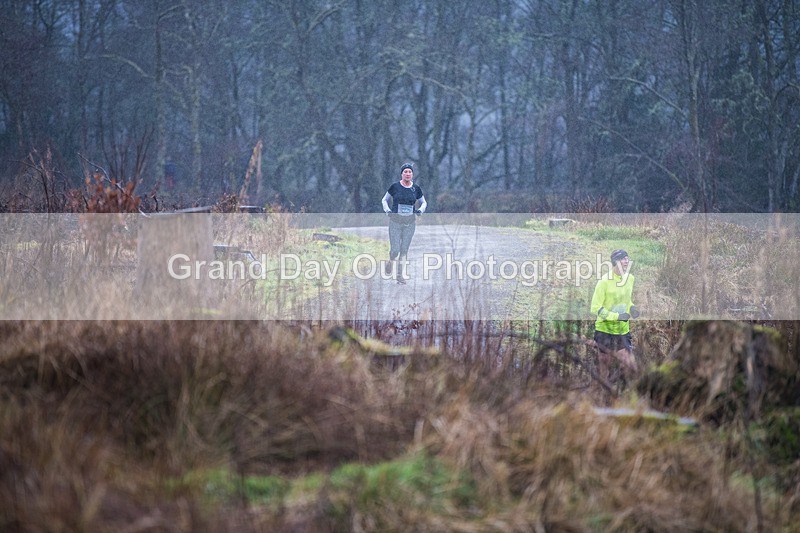 HTE Winter 10-388 - High Terrain Events Kielder Winter 10 Mile Trail Run Saturday 7th January 2023
