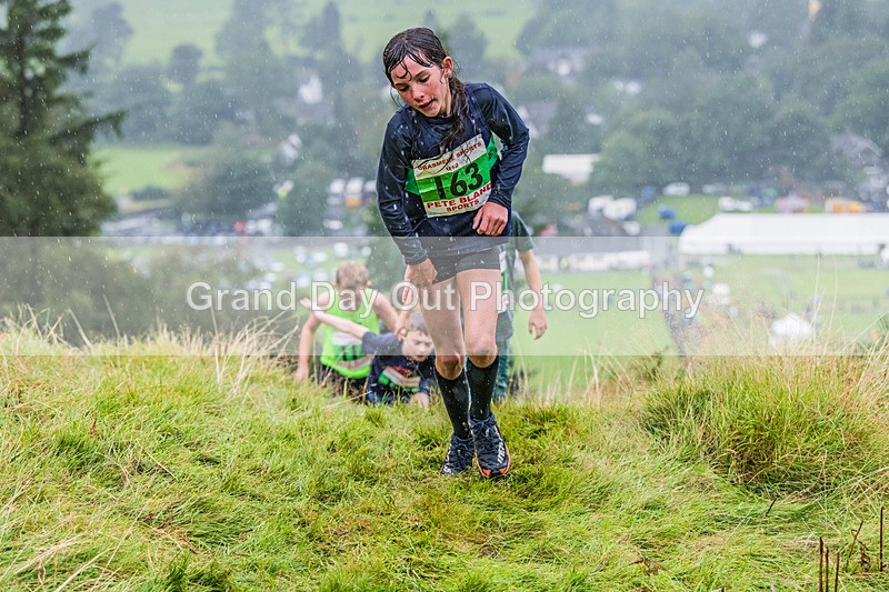 Grasmere U12-30 - Grasmere Sports Under 12 Fell Race Sunday 25th August 2024