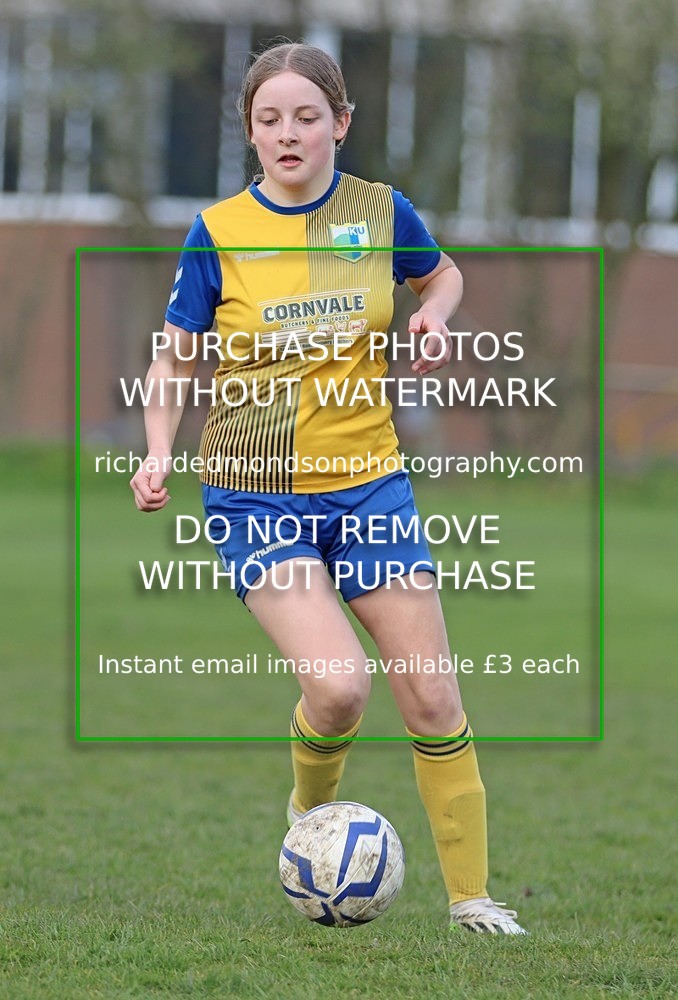 IMG_6433 - Kendal United Girls U14 vs Carnforth Rangers Girls U14 (31/3/24)