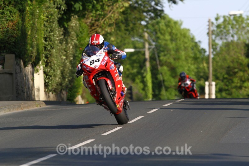 Joe Faragher Honda / Manx Gas Racing - Tuesday Practice Solos