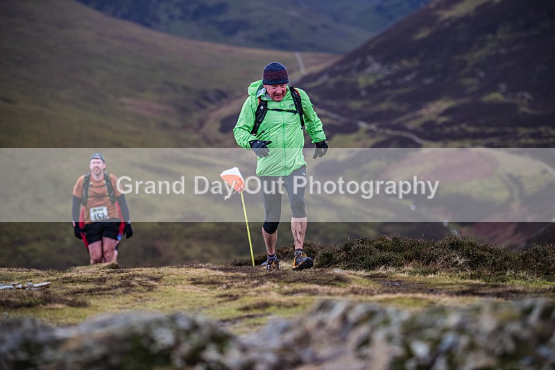 SOB -805 - Kong Running S.O.B.Fell Race Saturday 14th January 2023