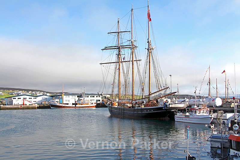 Sail Husavik Week. - Iceland