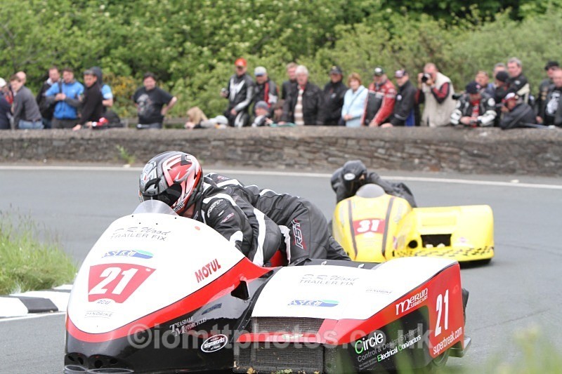  - Sidecar Race 1
