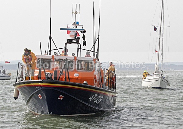 100411 JLP SAILING CLUB - RNLI IMG_0478 - APRIL 11th 2010 - JLP SAILING CLUB & RNLI
