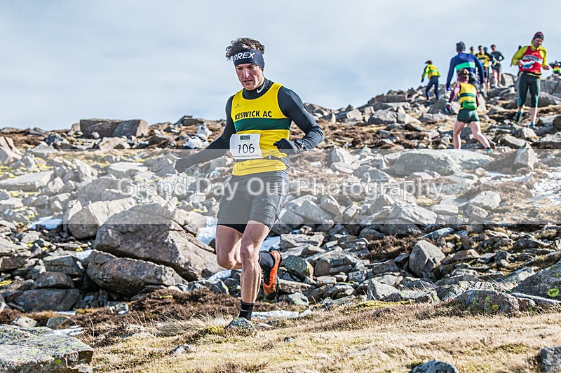 Carrock-259 - Carrock Fell Race Sunday 12th March 2023