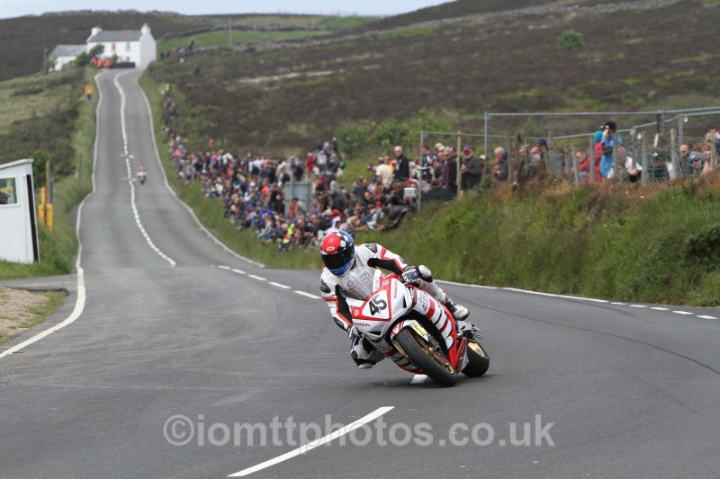 Michael Russell Honda / Lee Hardy Racing - Pokerstars Senior TT