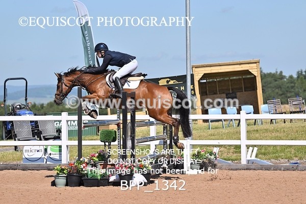 BPP_1342 - THU CLASS 2 Junior 1.15m Open/Inc Pony 1.15m Members Cup **Viewing/Selection class for 148 Debut tea