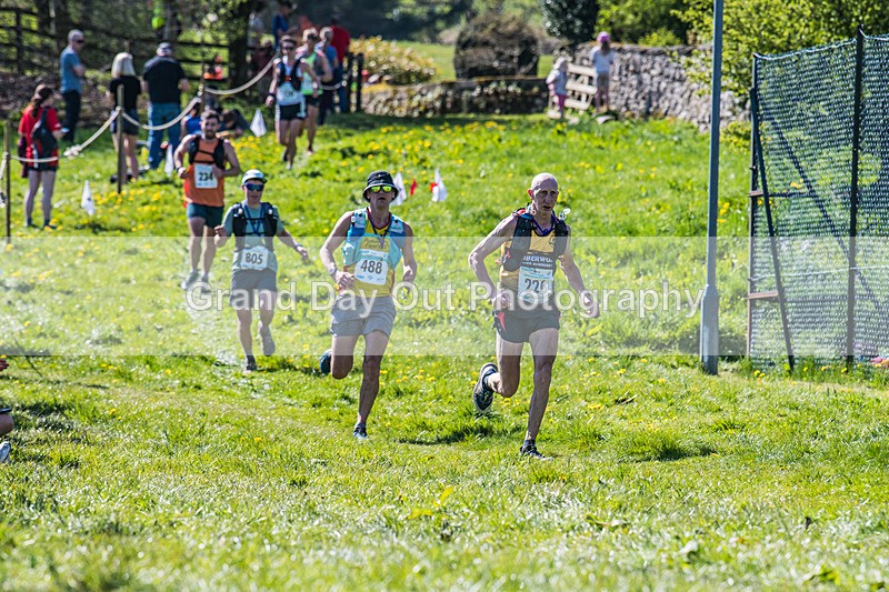 The Finish-835 - The 3 Peaks Race Saturday 25th April 2026 - The Finish