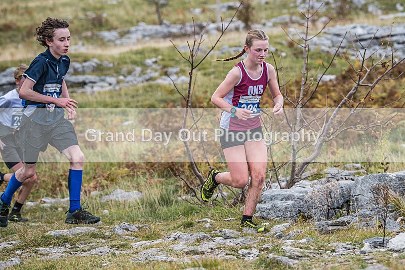 Year 10-11-145 - The English Schools Fell Running Championship Giggleswick Year 10-11 Sunday 6th October 2024