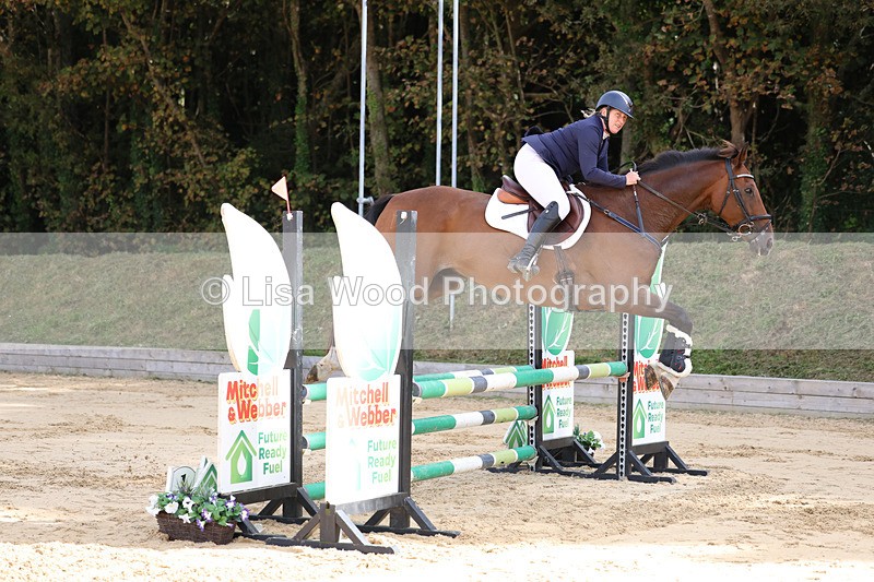 3E7A2127 - Class 4: Senior British Novice/90cm open
