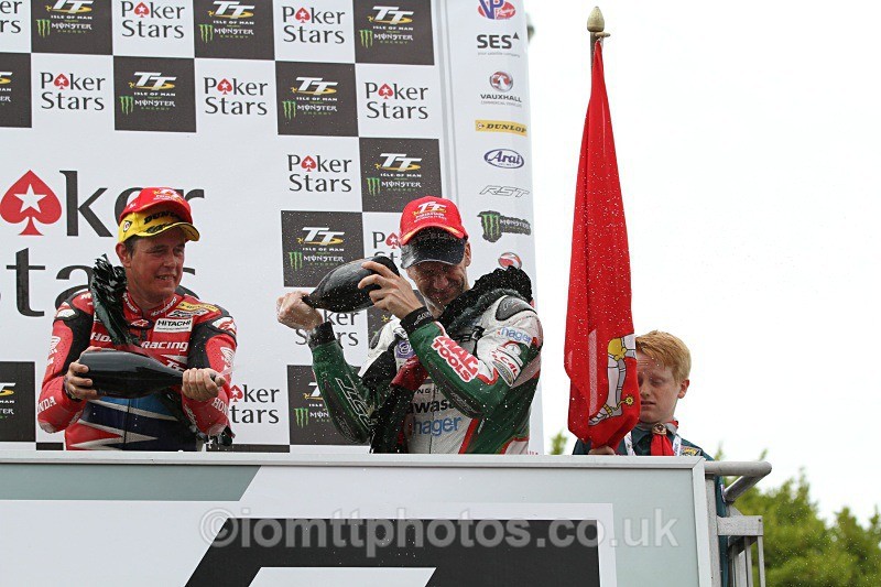 podium - Pokerstars Senior TT - Podium