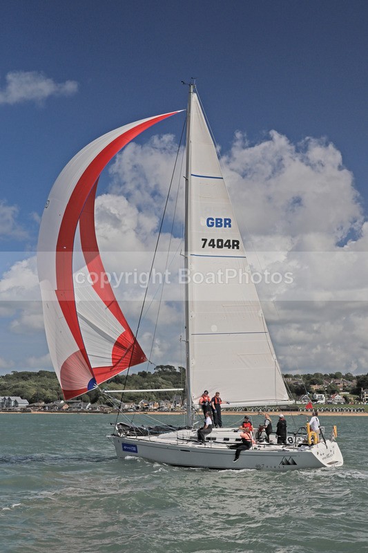 170731 SPIRITWALKER GBR7404R 1Y3A9538_Ed - COWES WEEK 31st JULY 2017