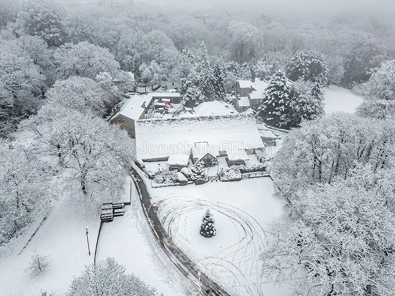 Rivington Hall Barn - Rivington And Surrounding Areas