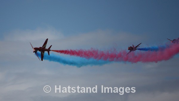  - the red arrows