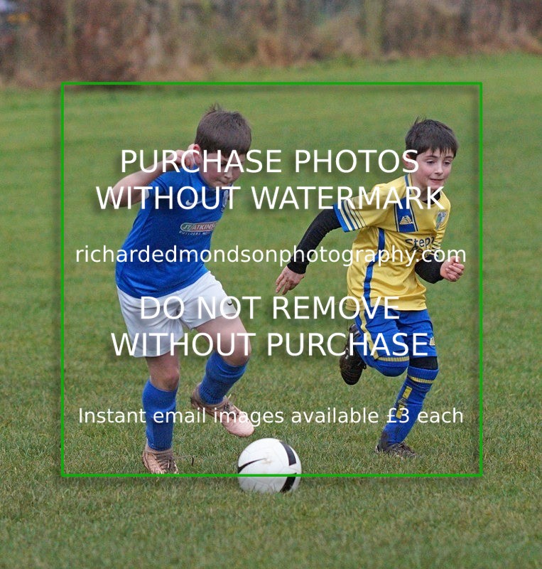 DSC09900 - Wattsfield Under 10s v Kendal United (Saturday 6 December)
