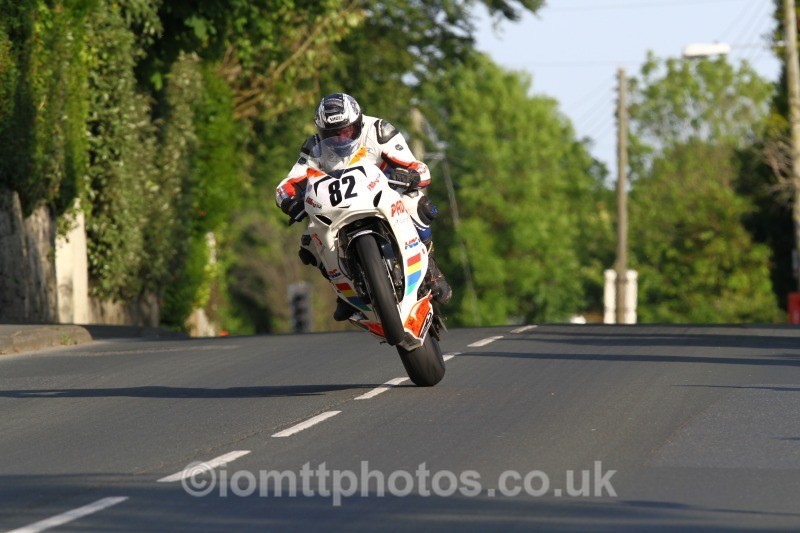 Christopher Dixon Honda / Padgetts motorcycles - Tuesday Practice Solos